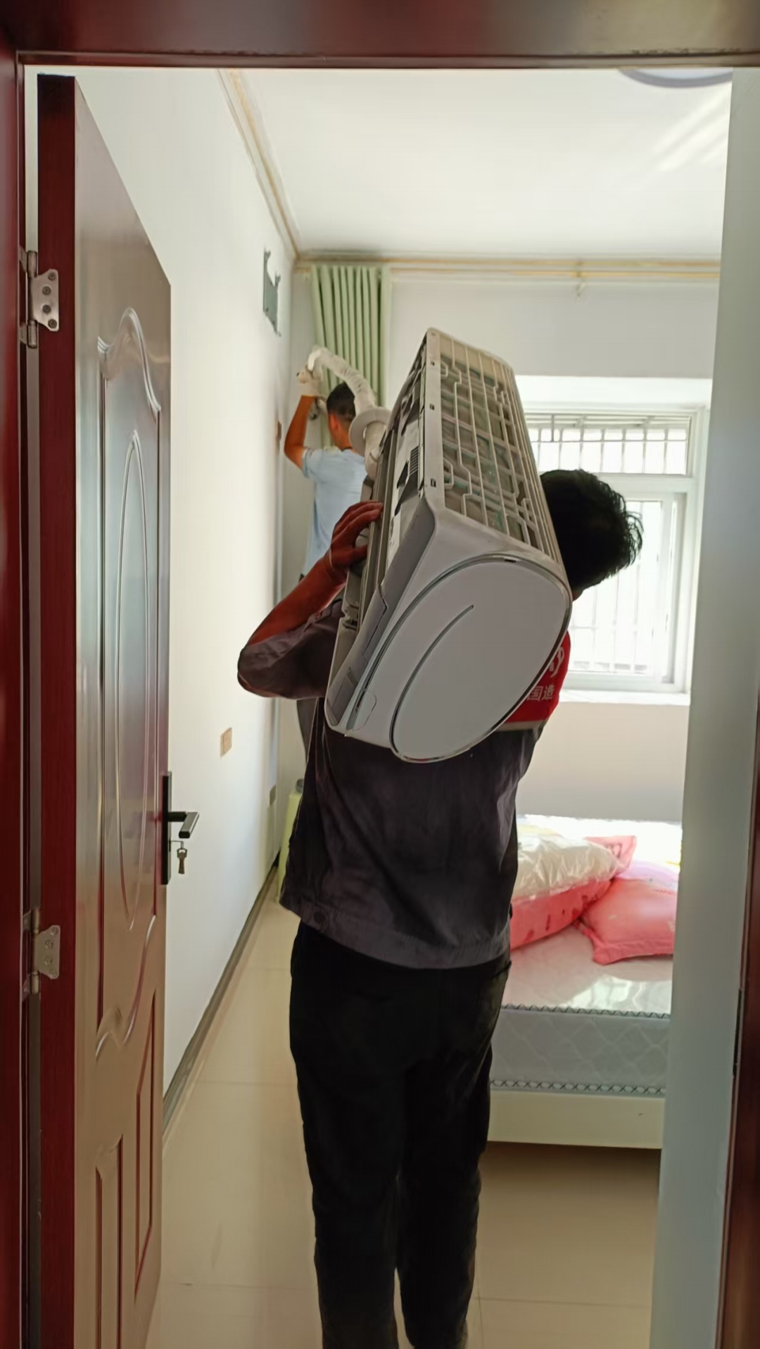 武清区空调移机